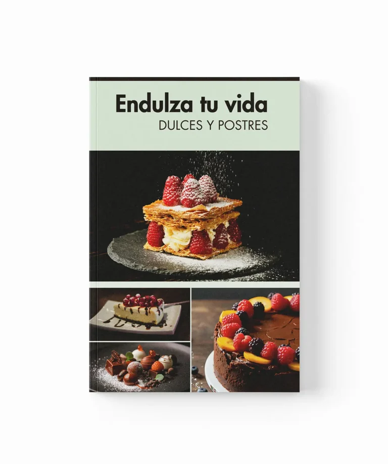 Portada libro de cocina