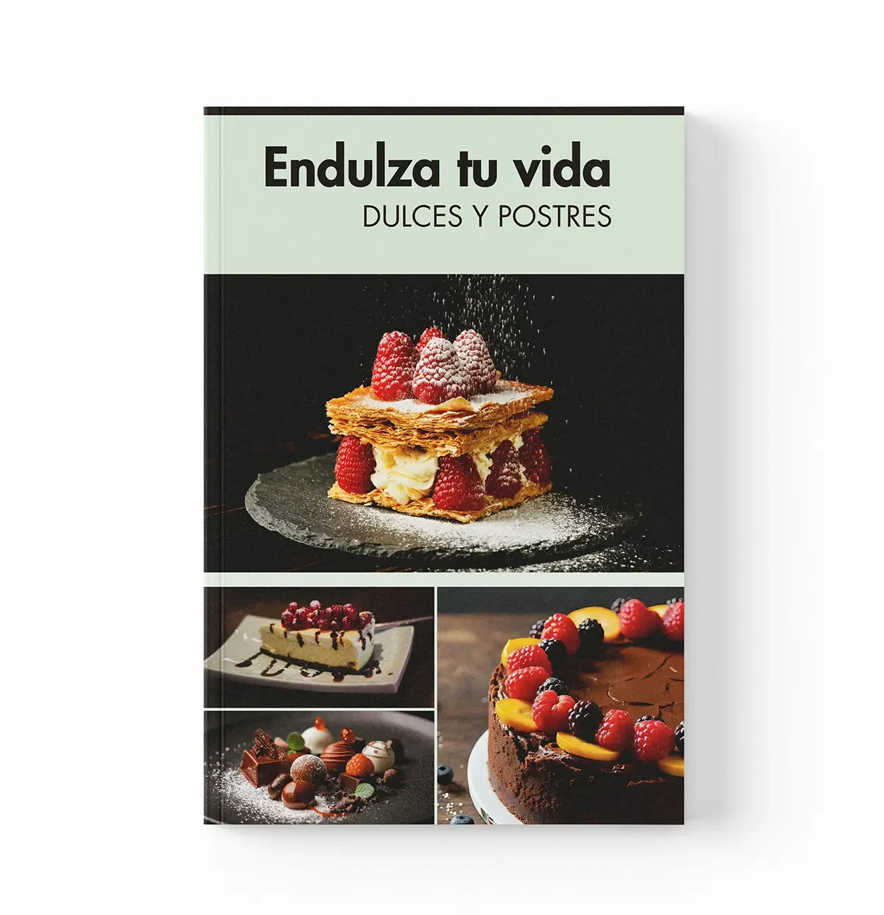 Portada libro de cocina