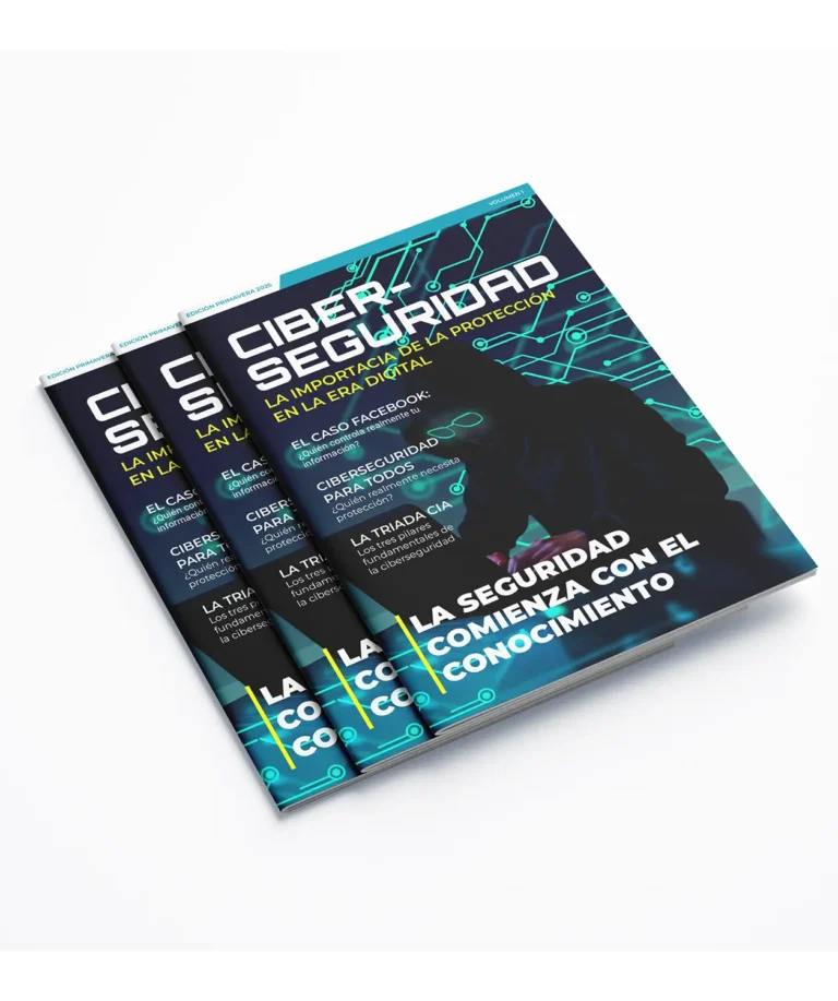 Portada de la revista ciberseguridad