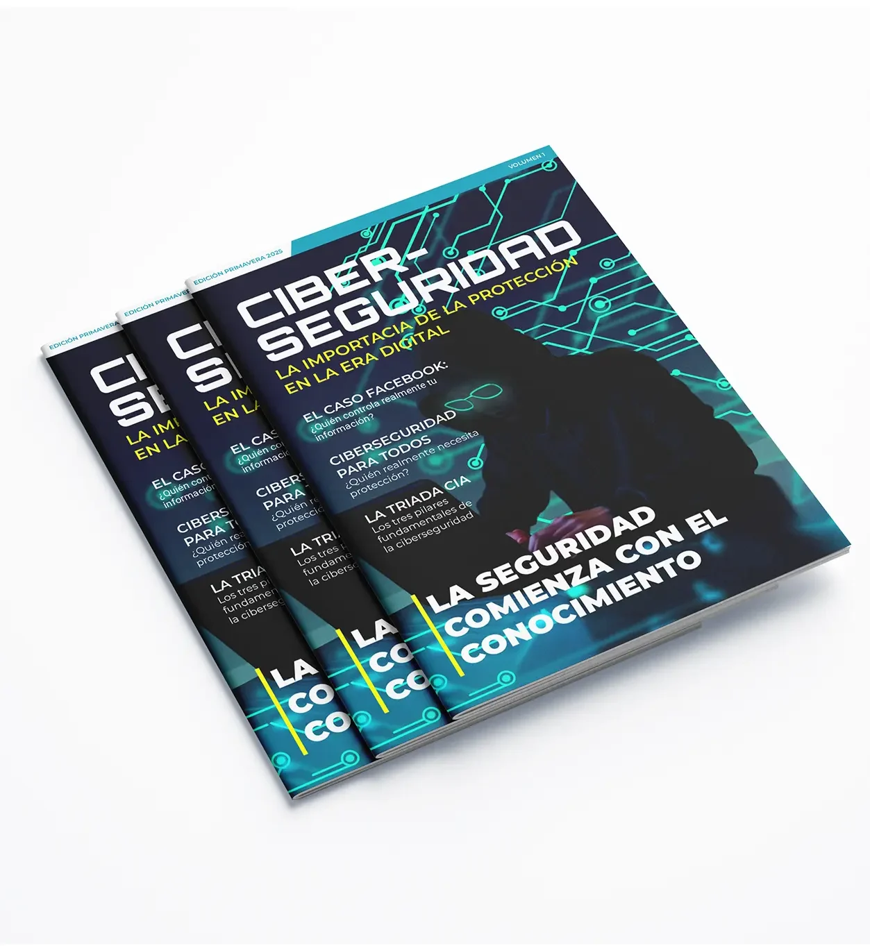 Portada de la revista ciberseguridad